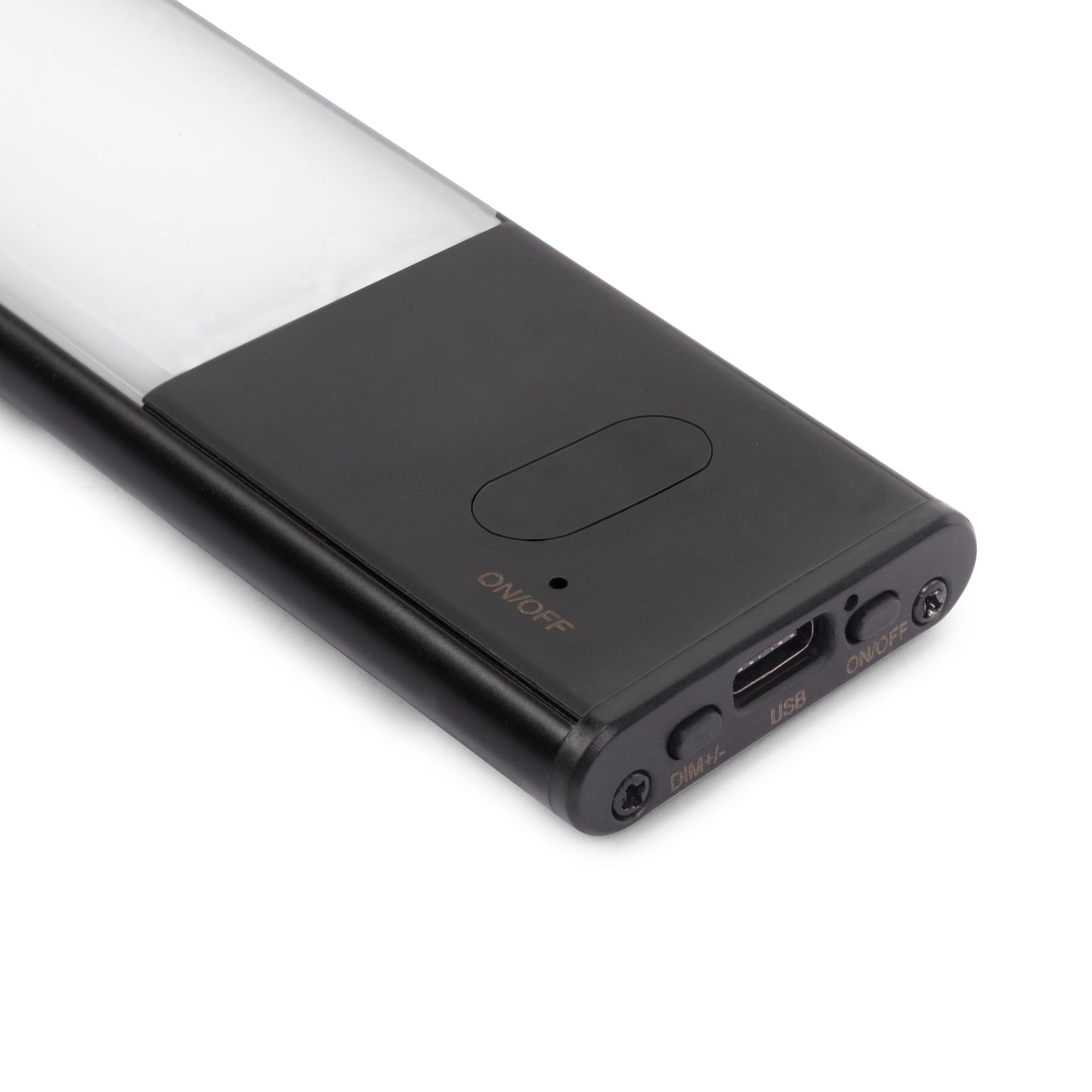 Applique LED Kaus Black ricaricabile via USB con sensore di prossimità