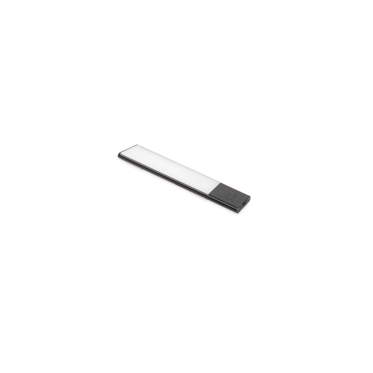 Applique LED Kaus Black ricaricabile via USB con sensore di prossimità