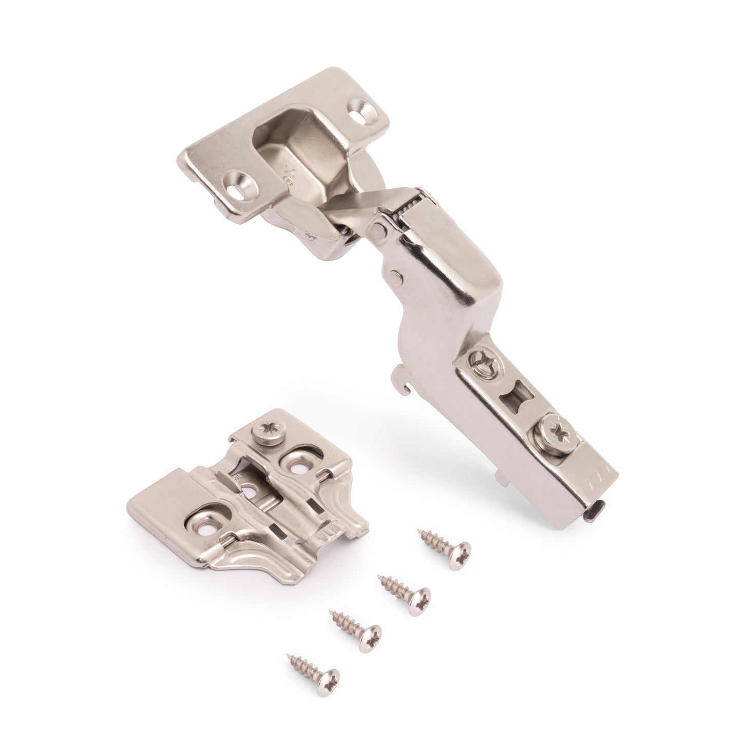 Kit cerniera collo alto X92 con chiusura ammortizzata e basetta