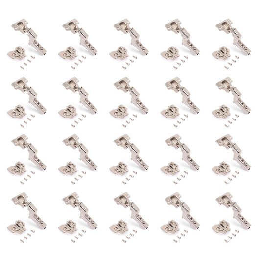 Kit cerniera collo alto X92 con chiusura ammortizzata e basetta