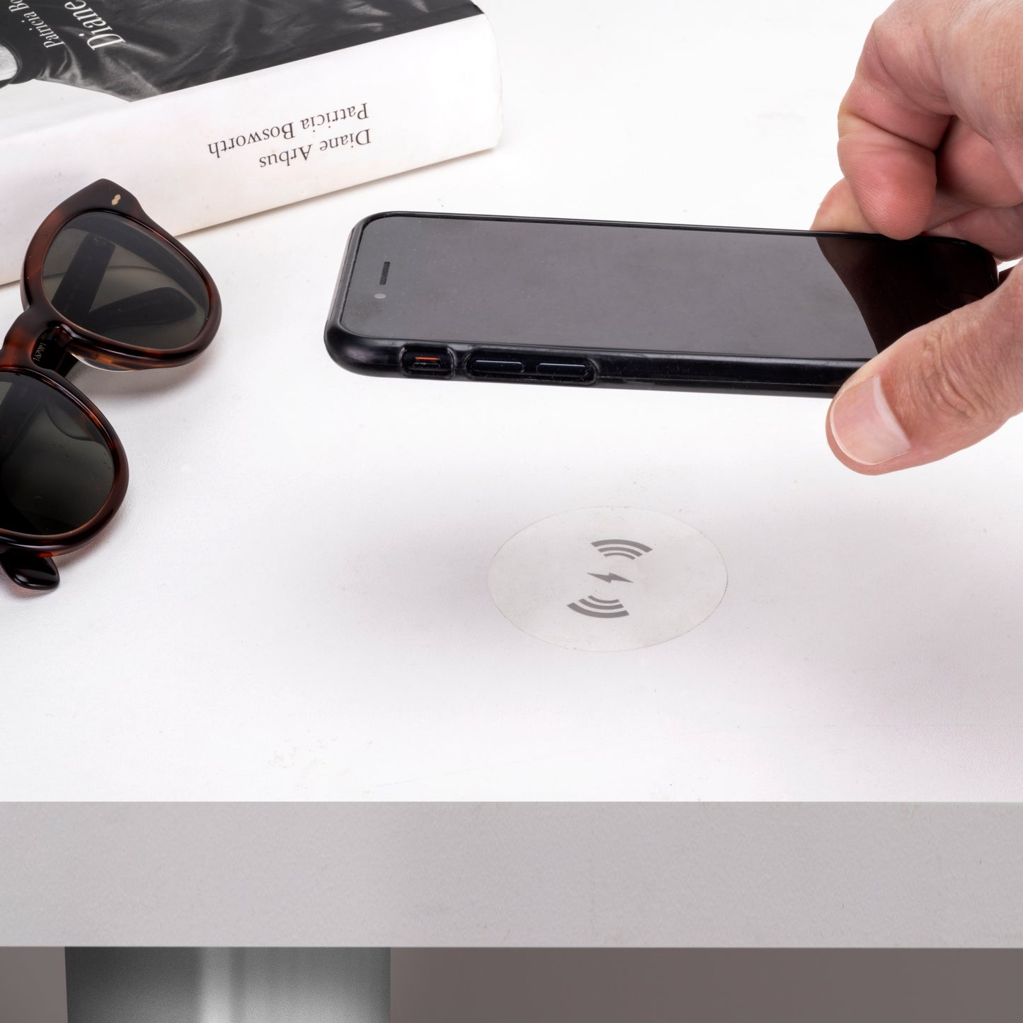 Caricatore wireless nascosto per cellulari Airtop (60mm)