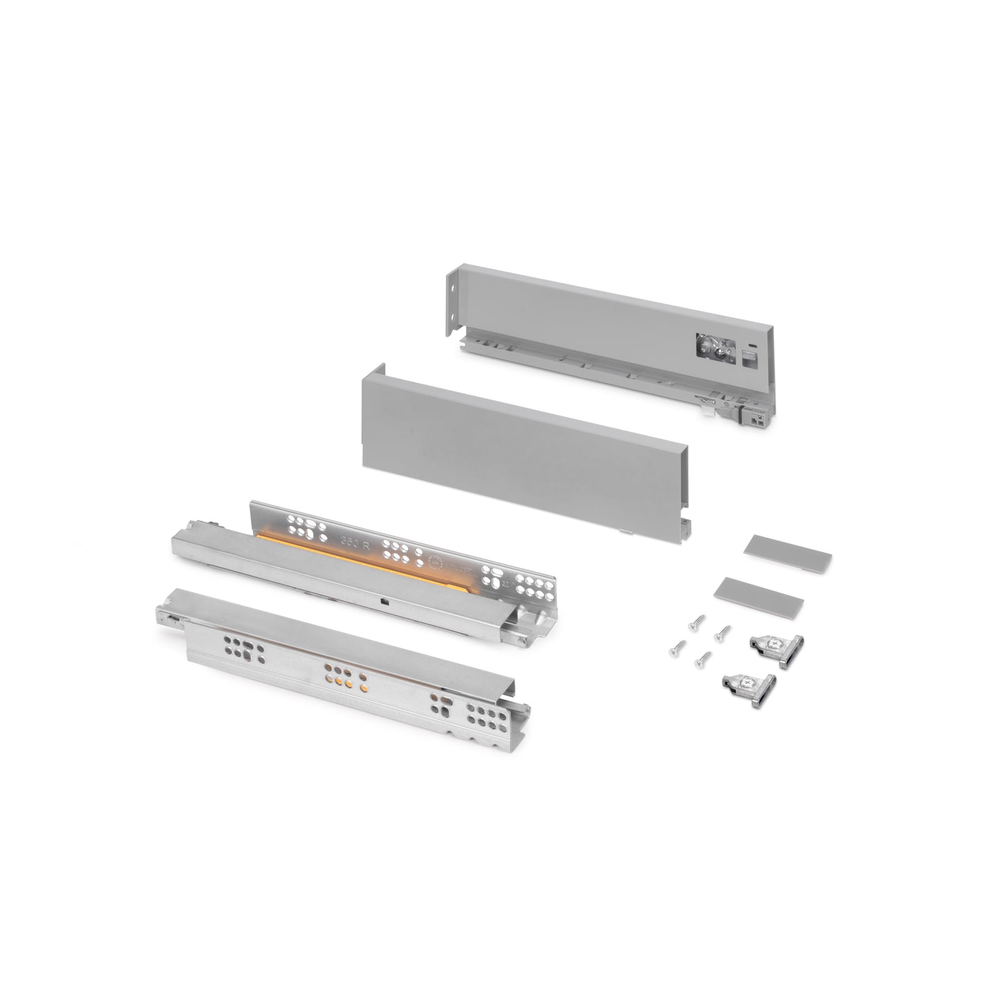 Cassetto esterno Vertex 40kg altezza 93mm