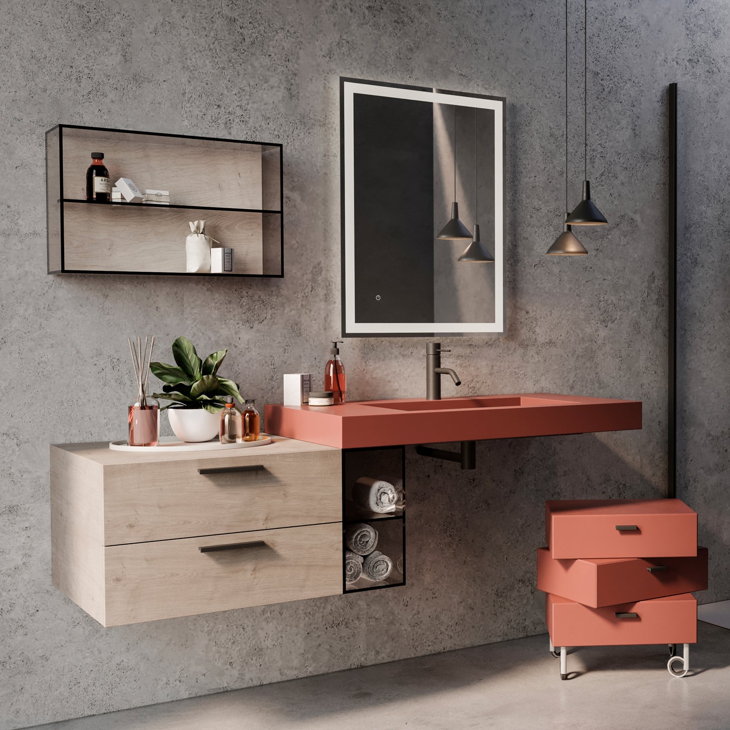 Maniglia per mobili Xirivella