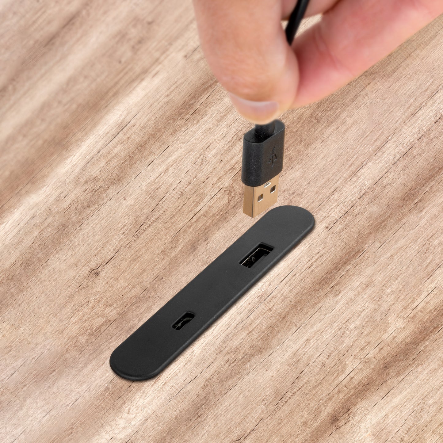 Caricatore USB A+C Linky (81x12mm)