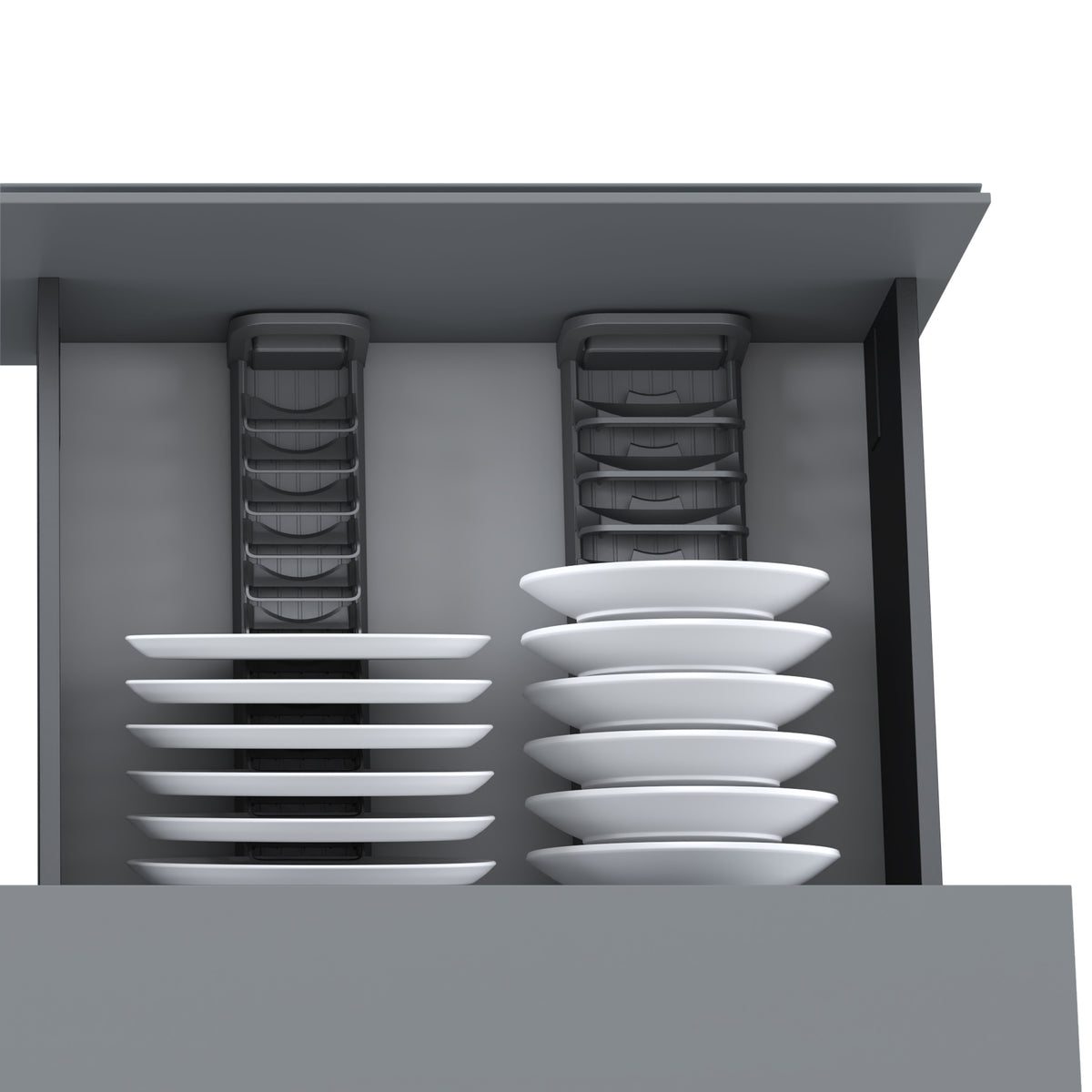 Portapiatti Orderbox 120x470 per cassetto