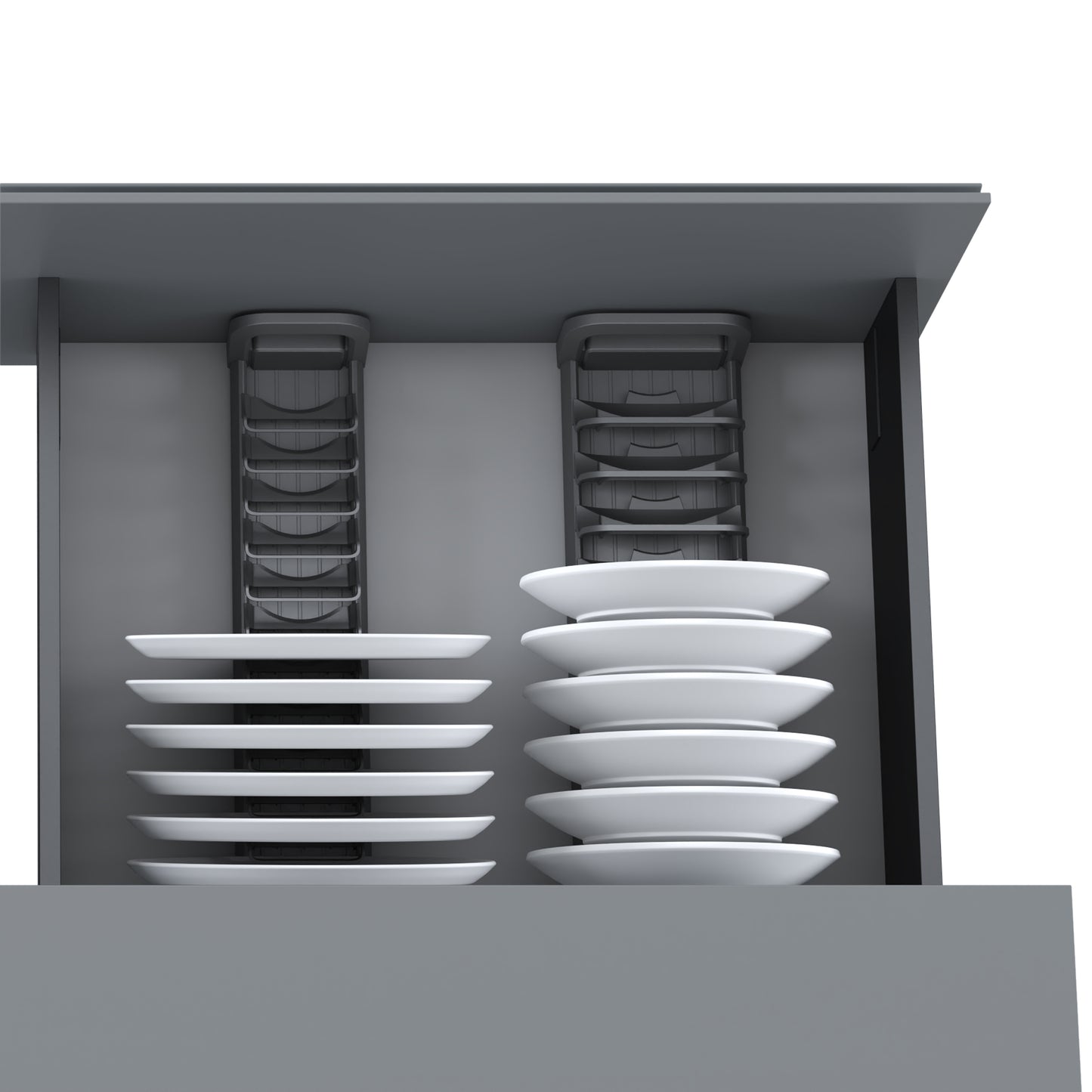 Portapiatti Orderbox 90x470 per cassetto