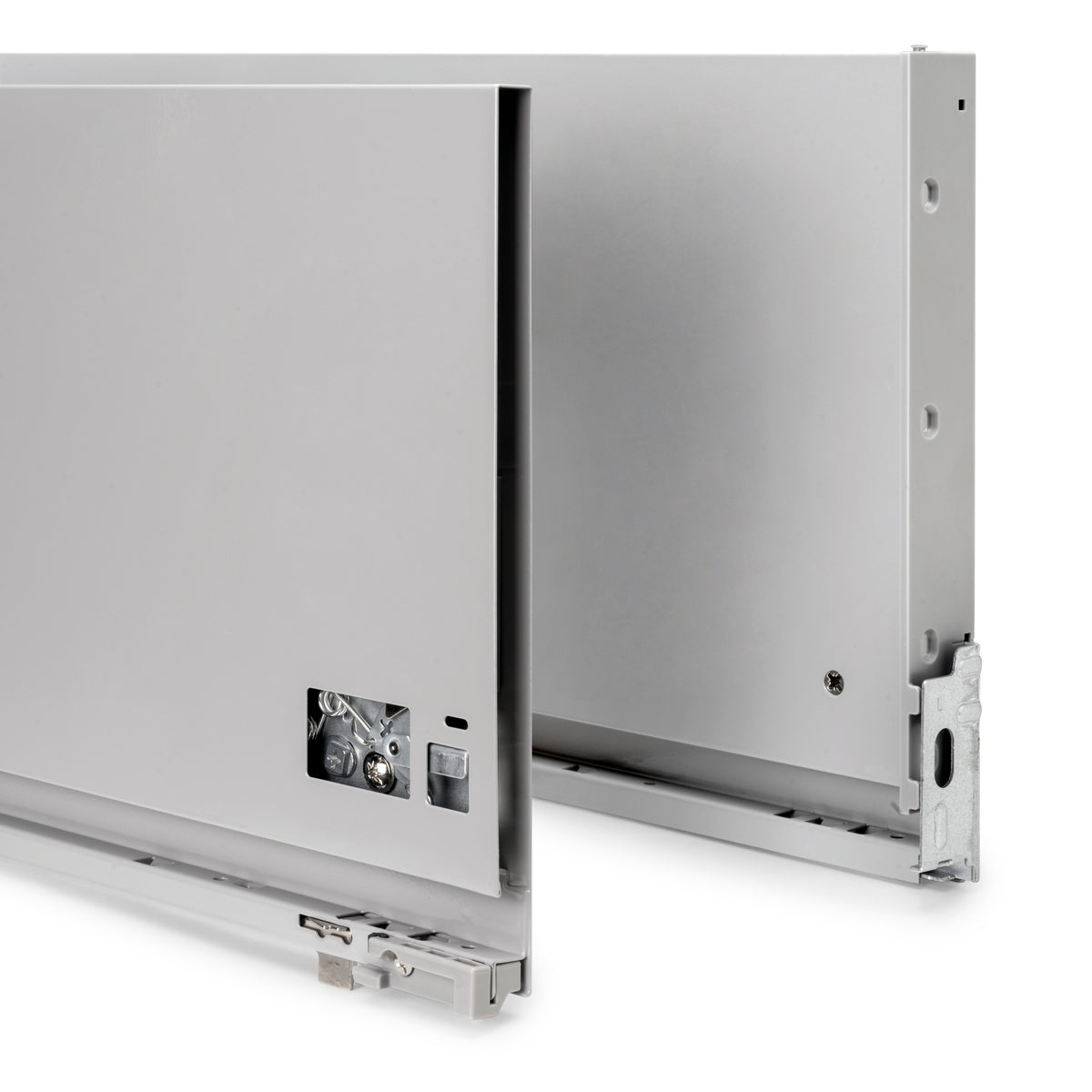 Cassetto esterno Vertex, 60kg, altezza 242mm e regolazione 3D