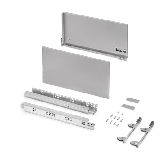 Cassetto esterno Vertex, 60kg, altezza 242mm e regolazione 3D