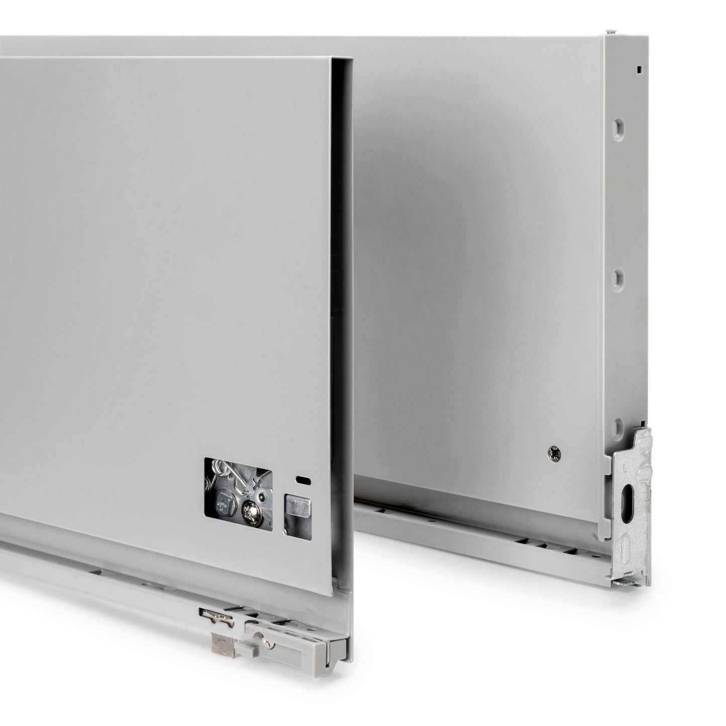 Cassetto esterno Vertex, 60kg, altezza 242mm e regolazione 3D