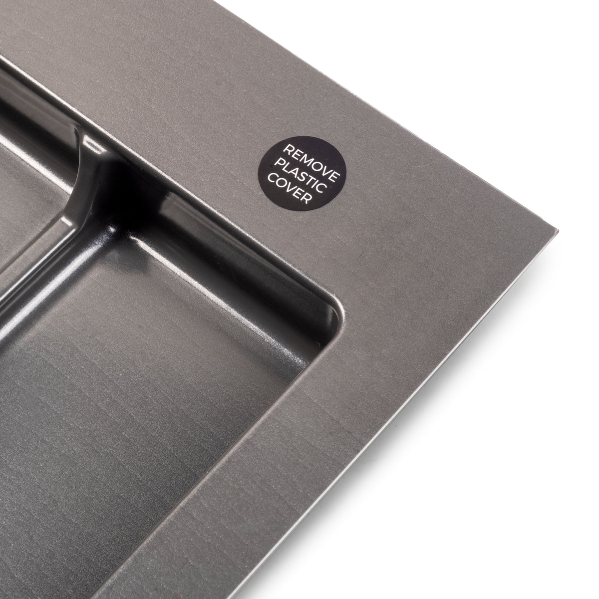 Set di contenitori con base Recycle per cassetti da cucina