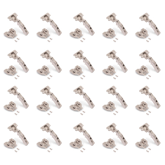 Kit cerniera collo dritto X91N e basetta