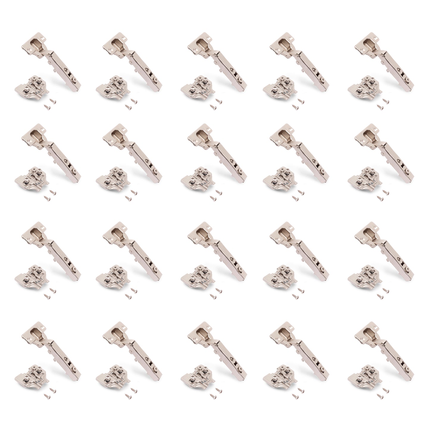 Kit cerniera collo dritto X92N e basetta