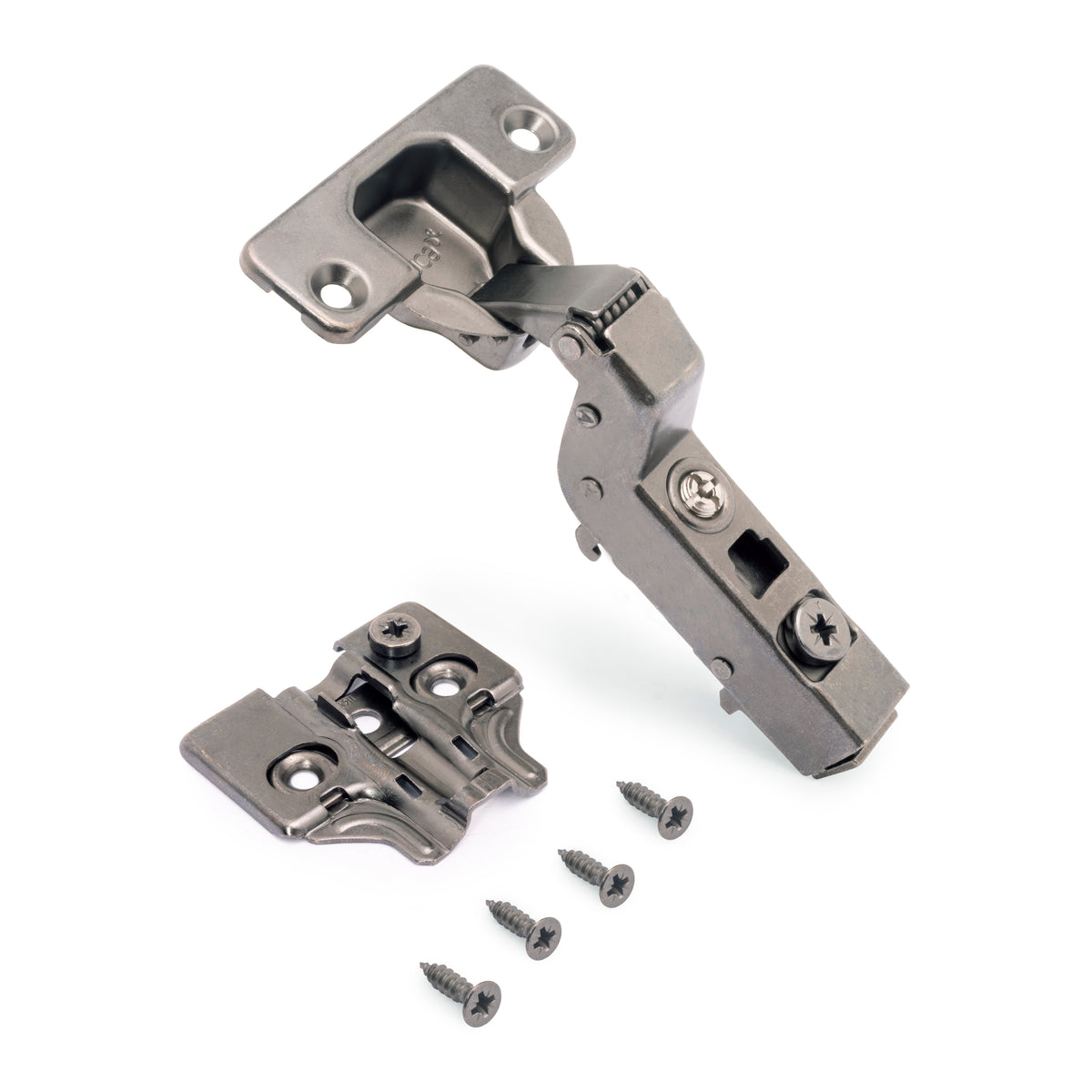 Kit cerniera collo alto X91 con chiusura ammortizzata e basetta