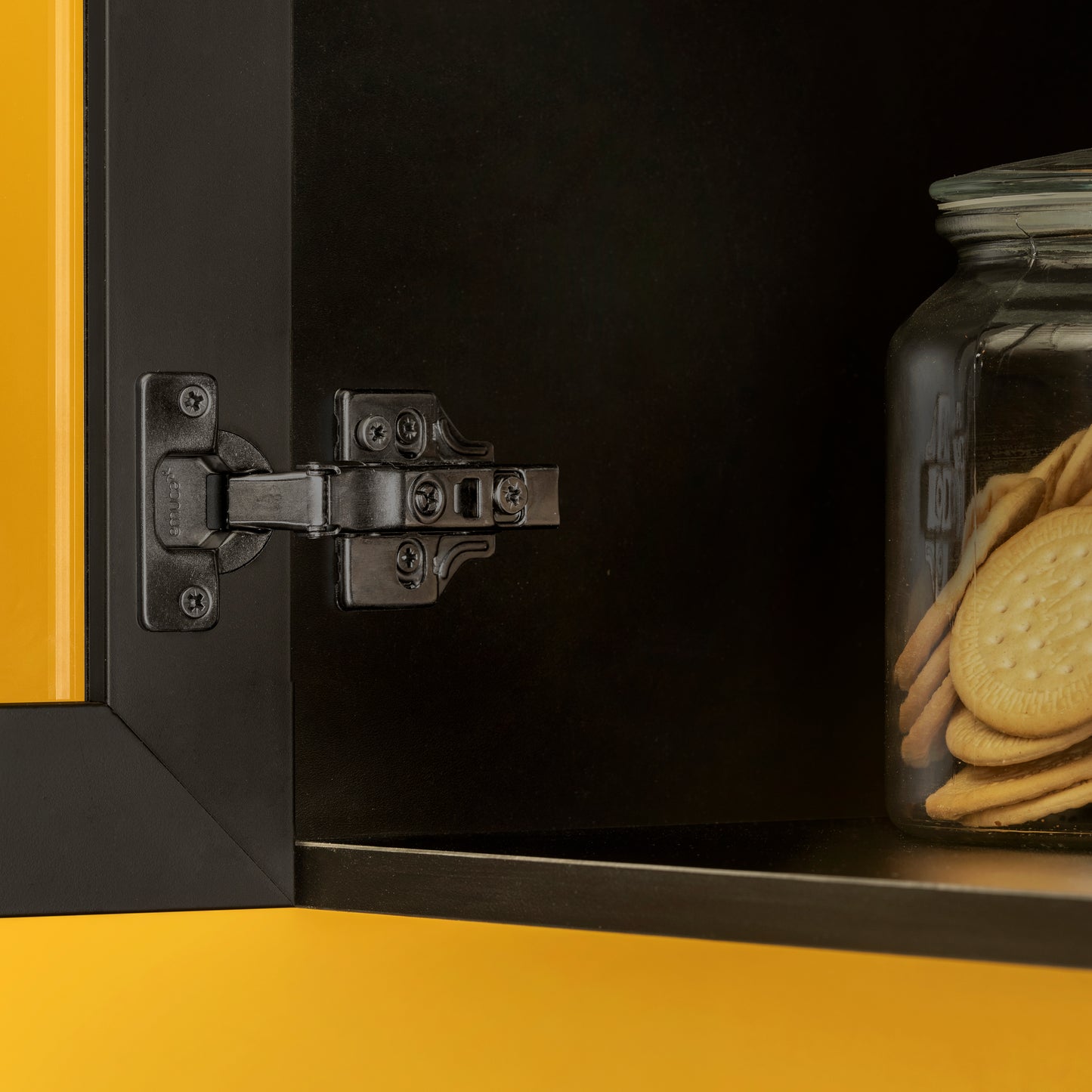 Kit cerniera collo dritto X91N e basetta