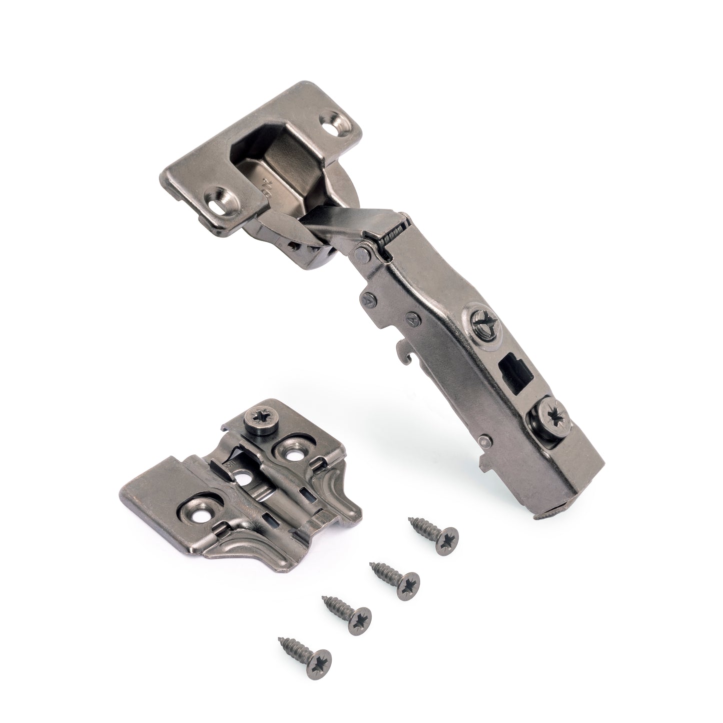 Kit cerniera collo dritto X91N e basetta