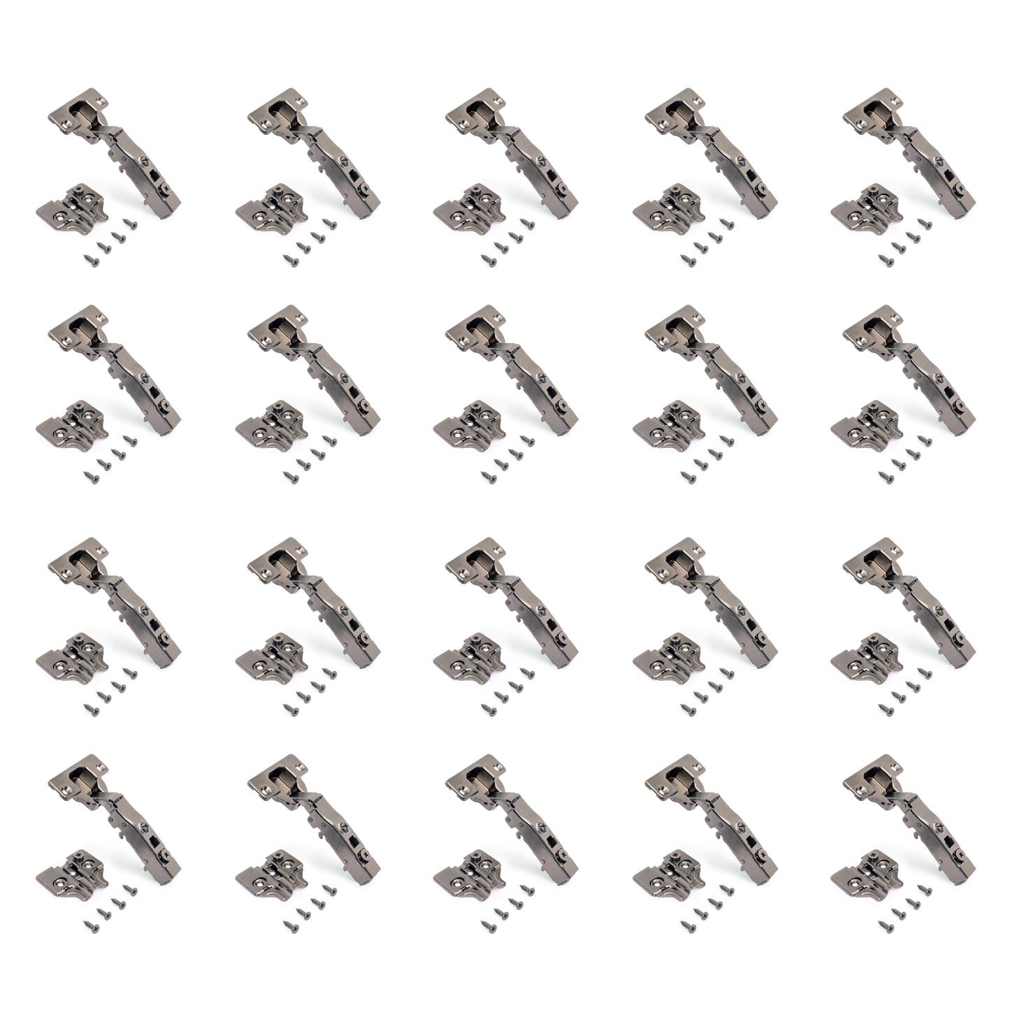 Kit cerniera collo dritto X91N e basetta