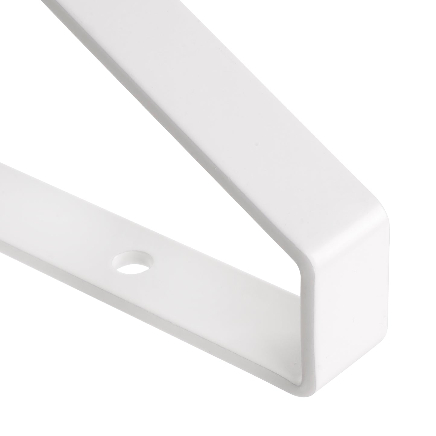 Set di supporti per mensole in legno Shelf con forma triangolare