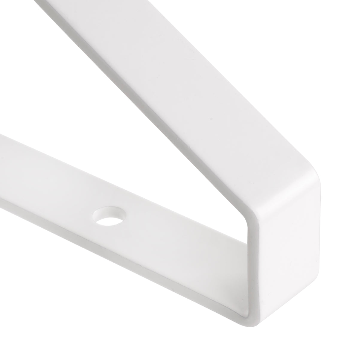 Set di supporti per mensole in legno Shelf con forma triangolare