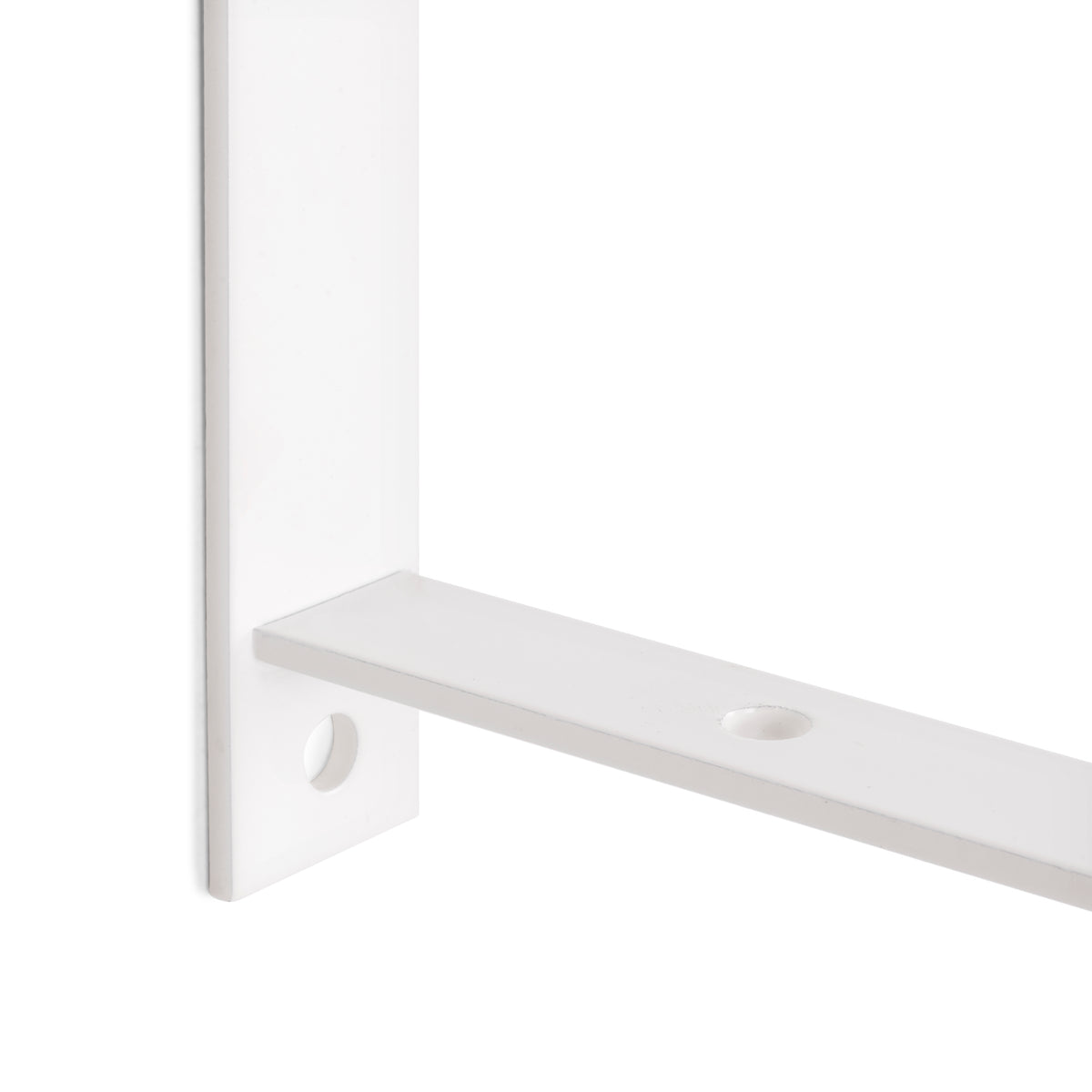 Set di supporti per mensole in legno Shelf con forma triangolare