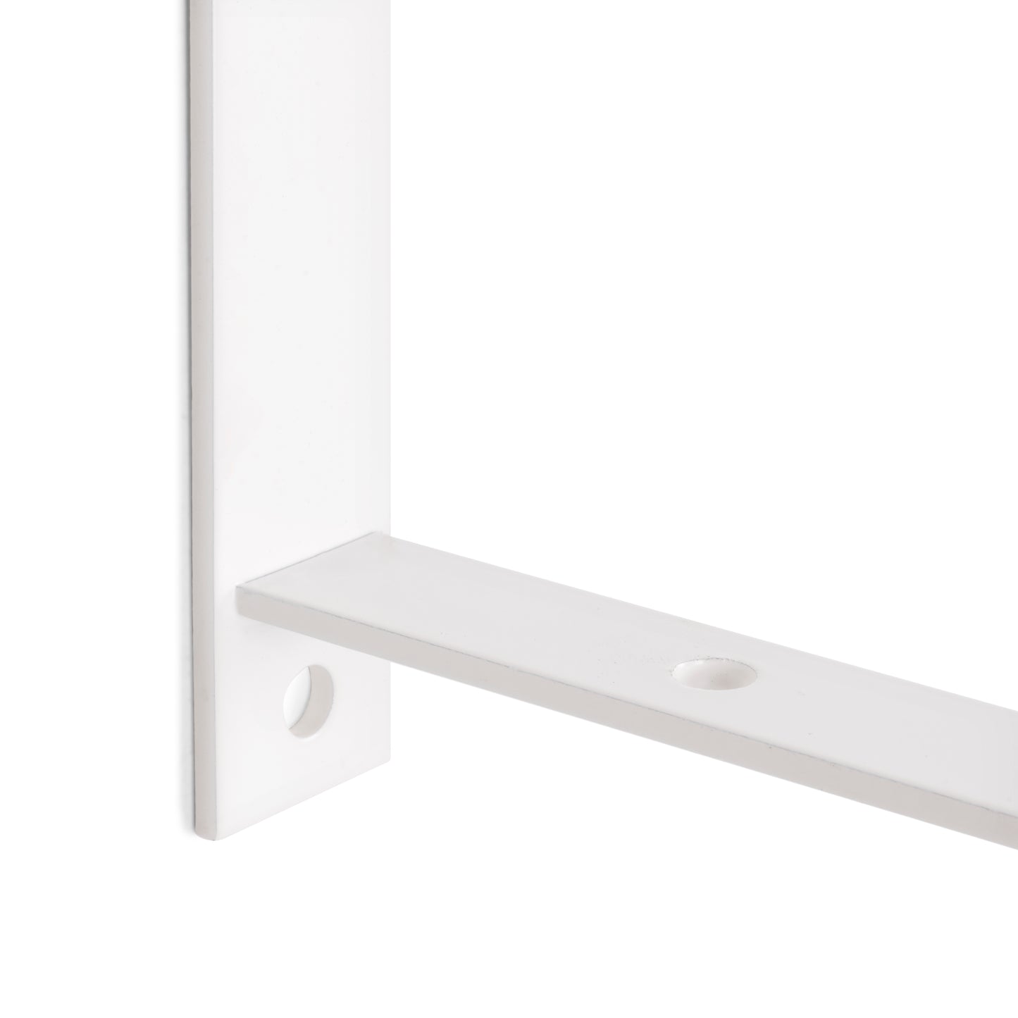 Set di supporti per mensole in legno Shelf con forma triangolare