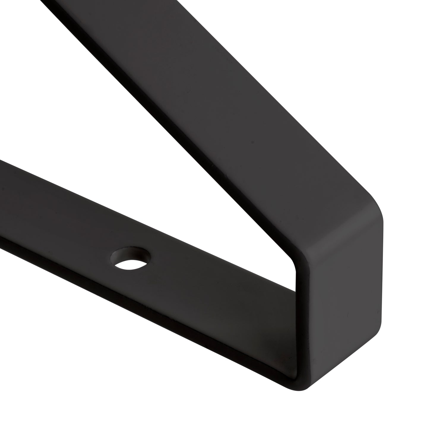 Set di supporti per mensole in legno Shelf con forma triangolare