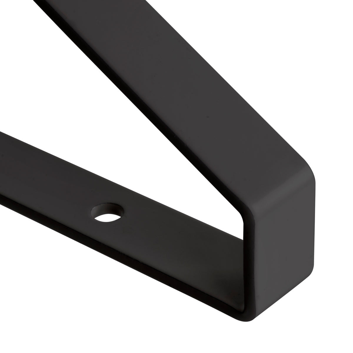 Set di supporti per mensole in legno Shelf con forma triangolare