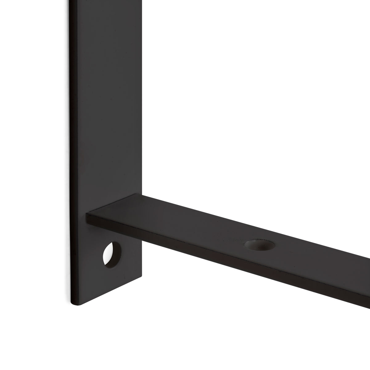 Set di supporti per mensole in legno Shelf con forma triangolare