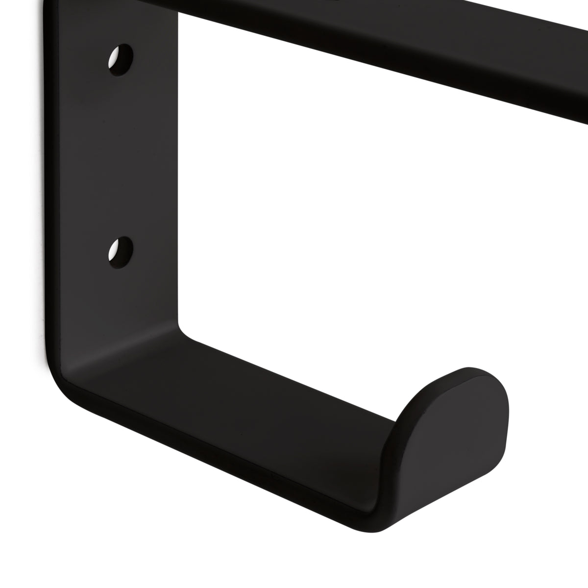 Set di supporti per mensole in legno Shelf con gancio integrato