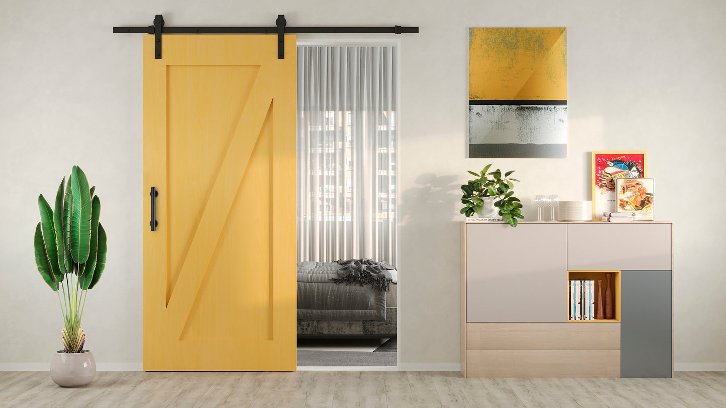 Maniglia per porte scorrevoli in legno sospese Pasadena