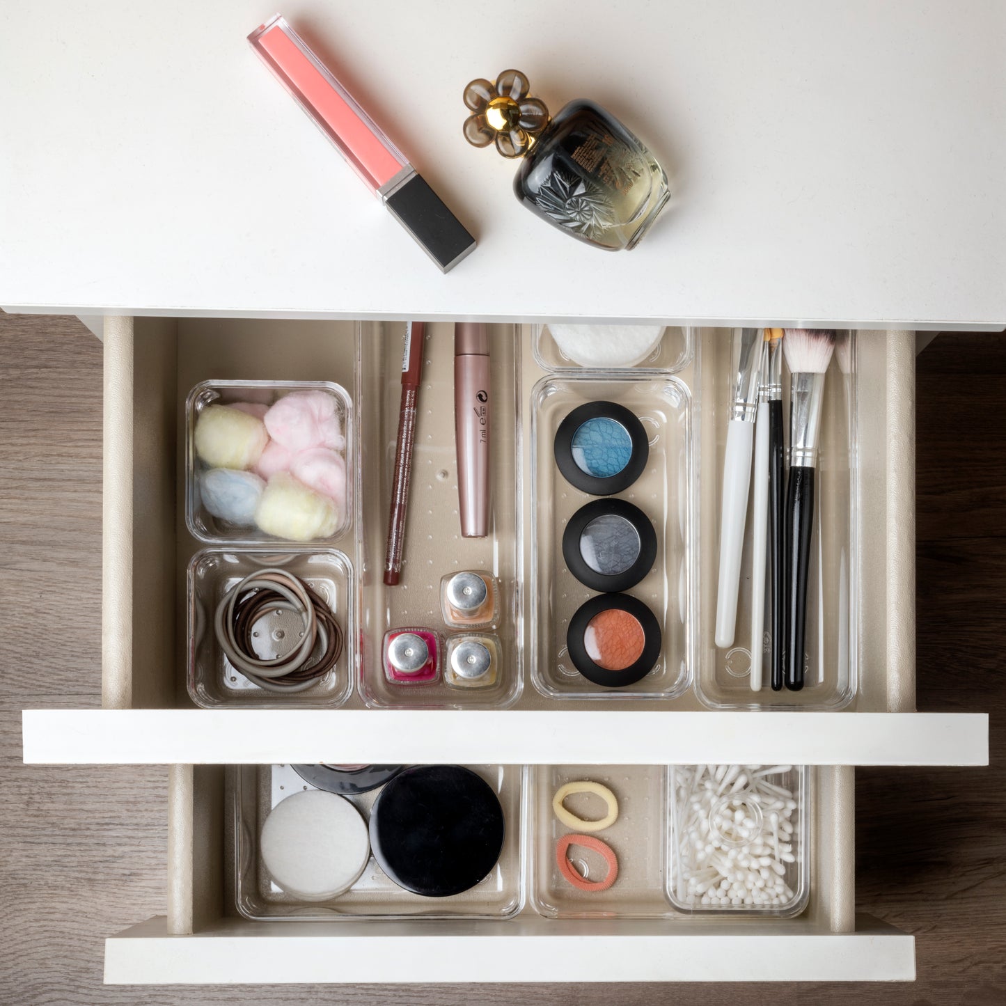 Kit di contenitori organizer Cube per cassetti