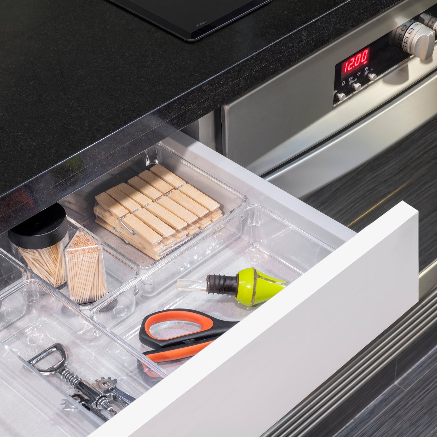 Kit di contenitori organizer Cube per cassetti