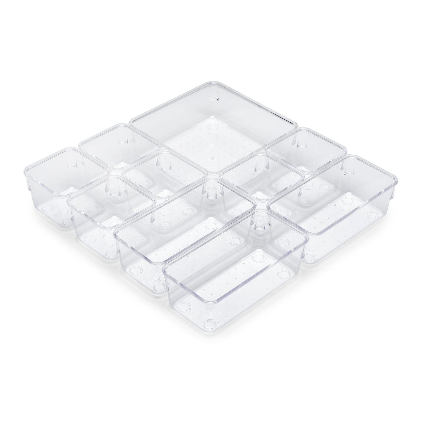 Kit di contenitori organizer Cube per cassetti
