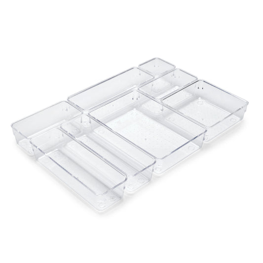 Kit di contenitori organizer Cube per cassetti