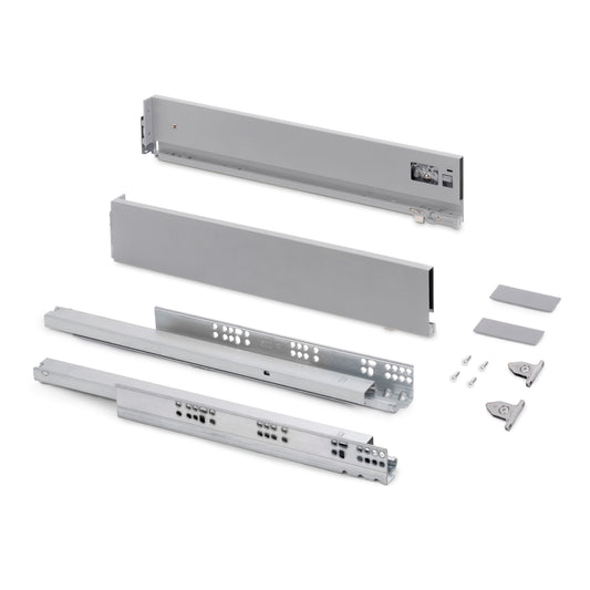 Cassetto esterno Vertex, 40kg, altezza 93mm e regolazione 3D