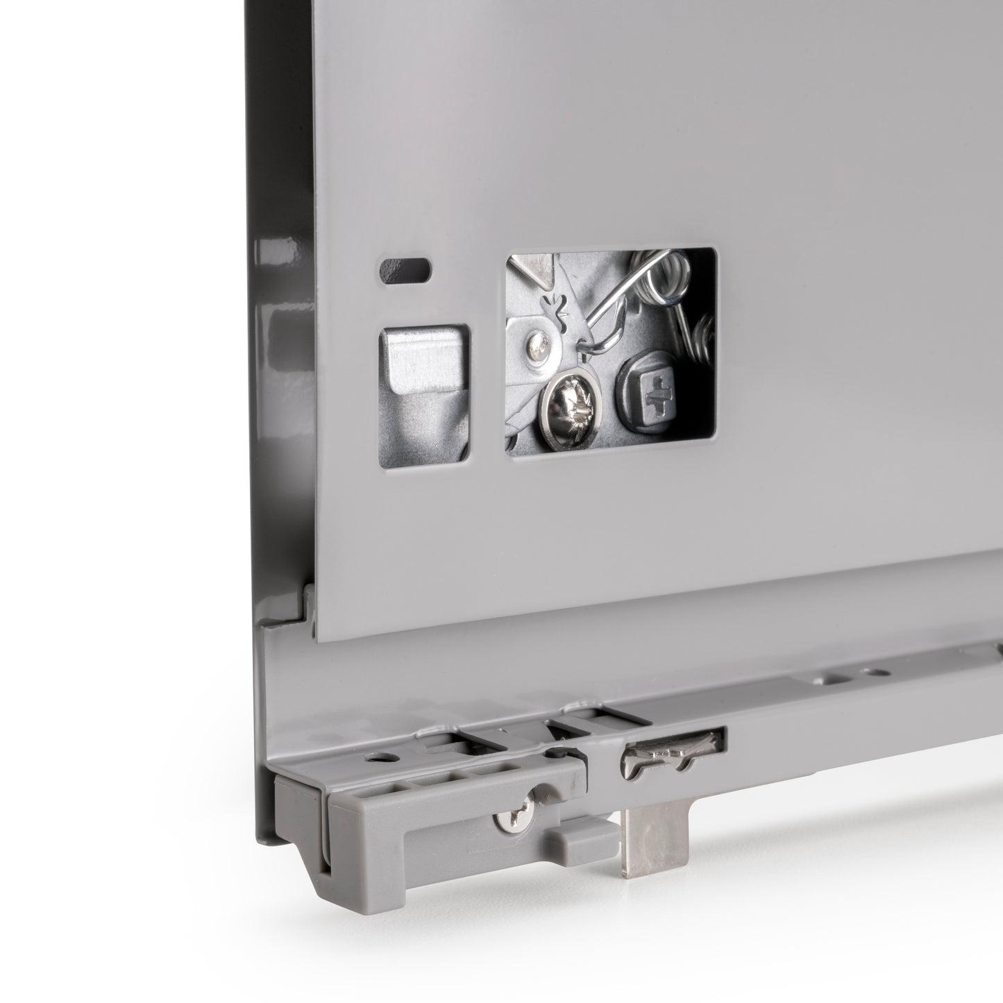 Cassetto esterno Vertex, 40kg, altezza 131mm e regolazione 3D