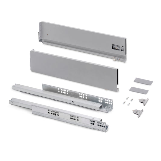 Cassetto esterno Vertex, 40kg, altezza 131mm e regolazione 3D