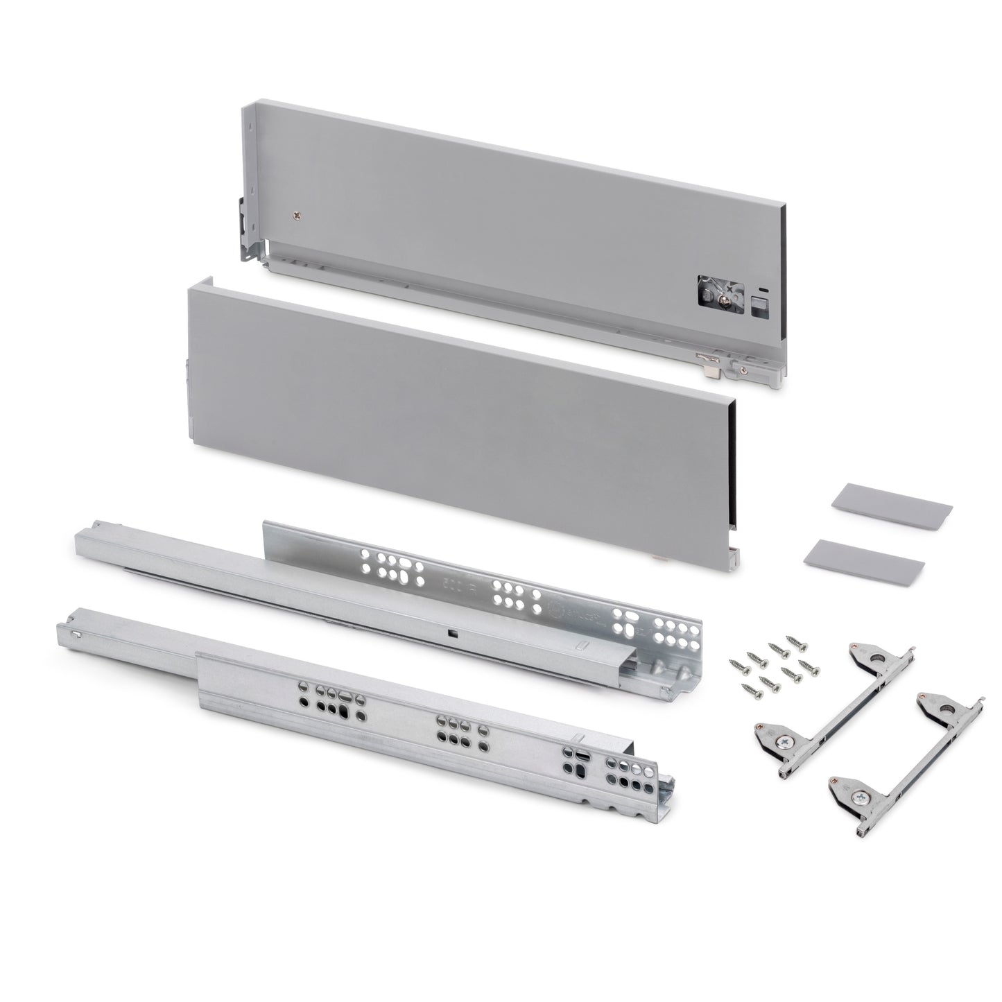Cassetto esterno Vertex, 40kg, altezza 178mm e regolazione 3D