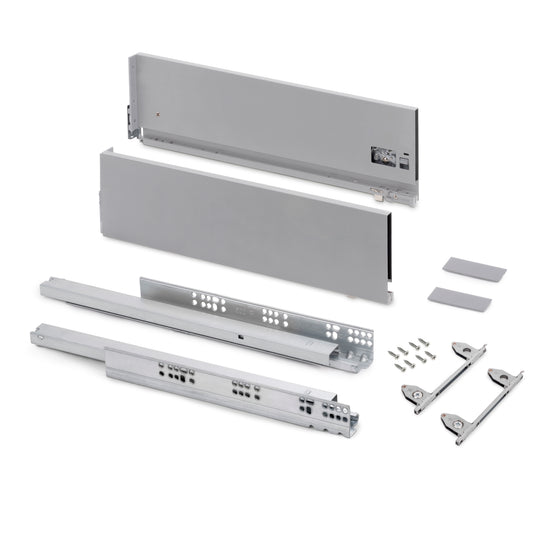 Cassetto esterno Vertex, 40kg, altezza 178mm e regolazione 3D