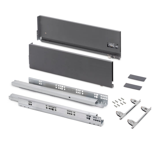 Cassetto esterno Vertex, 60kg, altezza 178mm e regolazione 3D