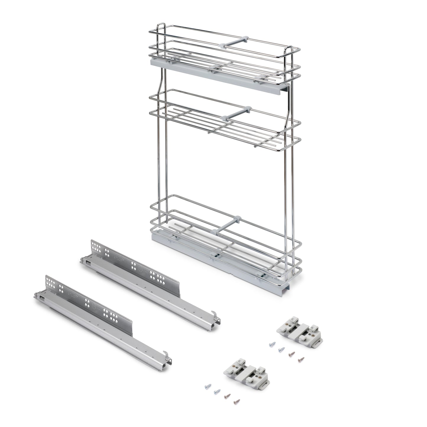 Portabottiglie estraibile SupraMax con chiusura soft