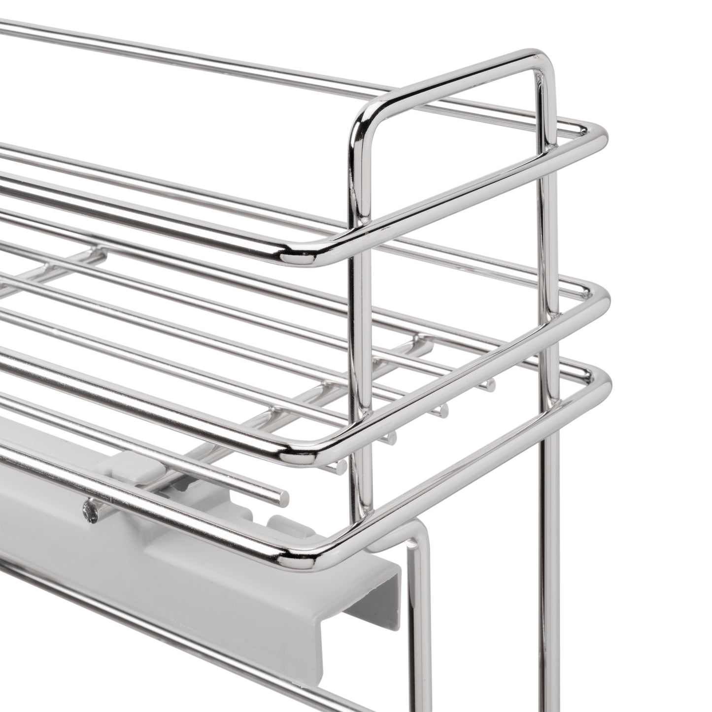 Portabottiglie estraibile SupraMax con chiusura soft