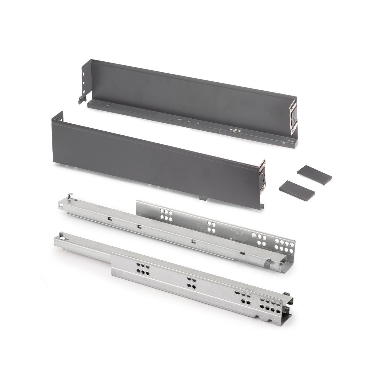 Cassetto esterno Simplex 25 kg altezza 88 mm