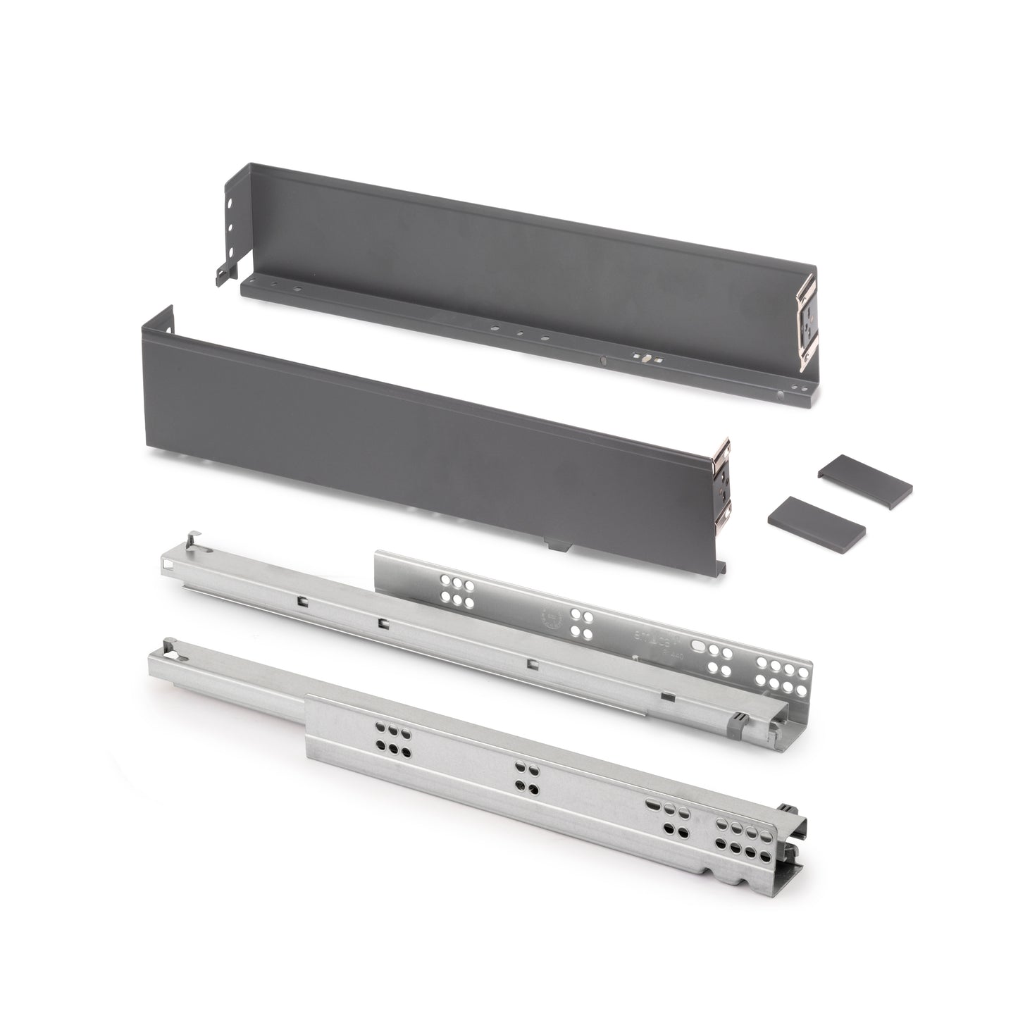 Cassetto esterno Simplex 25 kg altezza 88 mm