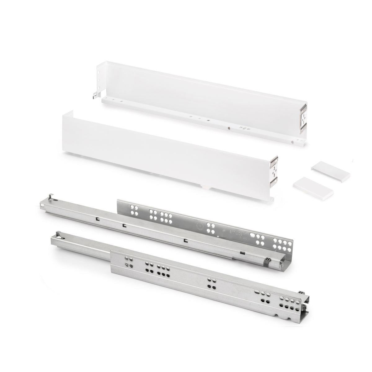 Cassetto esterno Simplex 25 kg altezza 88 mm