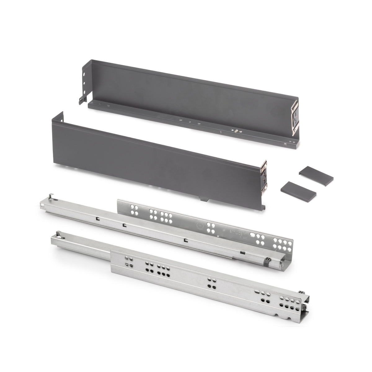 Cassetto esterno Simplex 25 kg altezza 88 mm