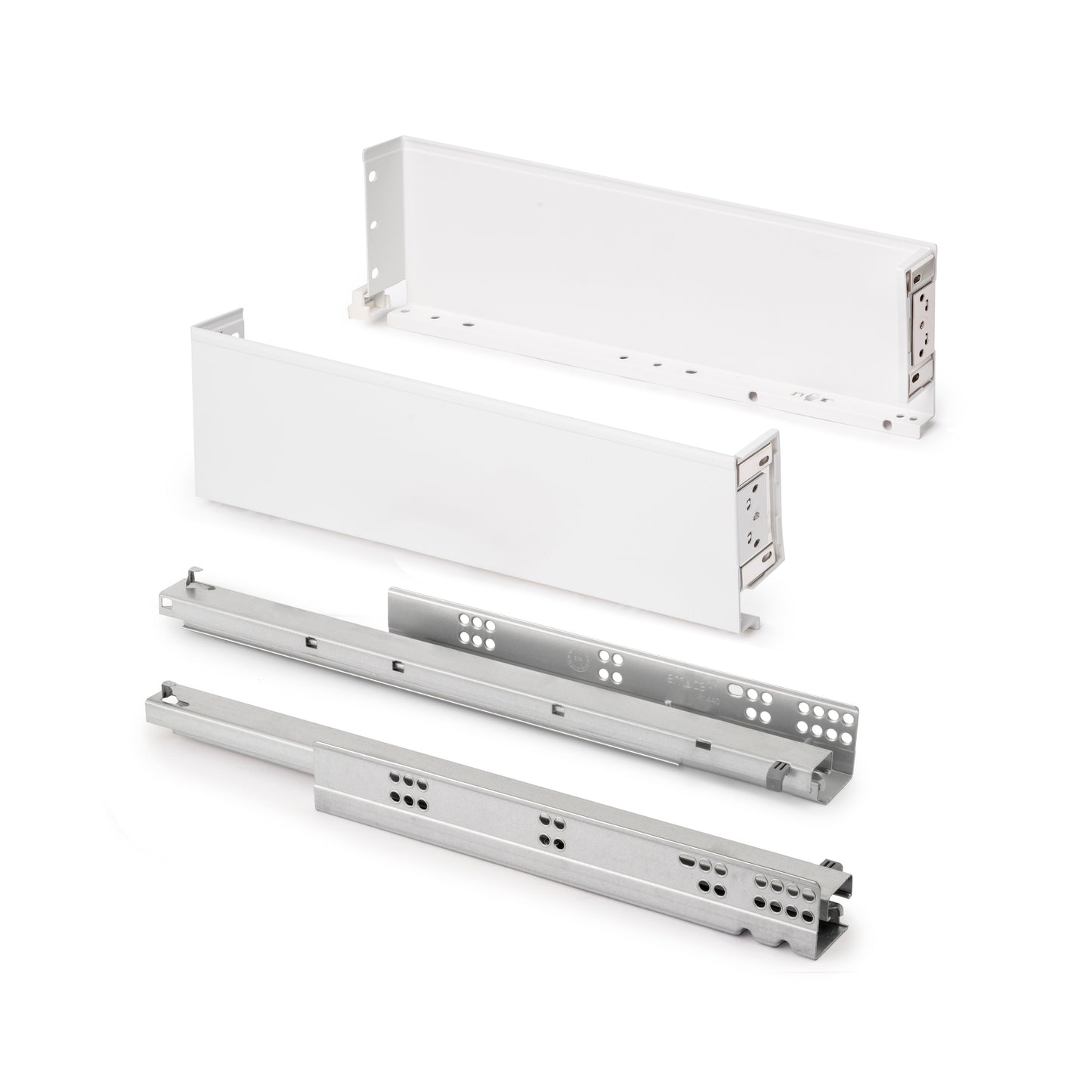 Cassetto esterno Simplex 25 kg altezza 122 mm