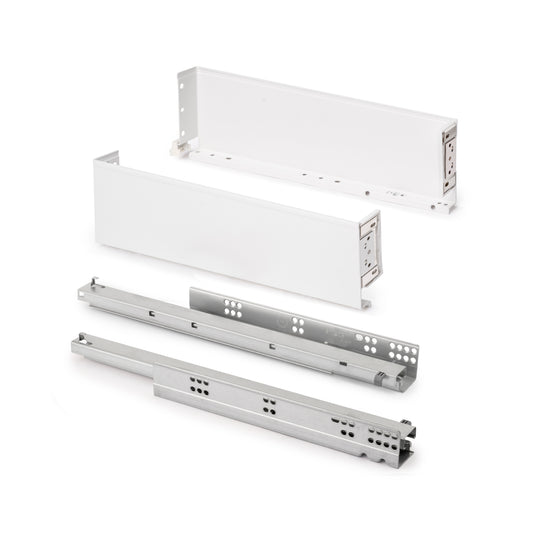 Cassetto esterno Simplex 25 kg altezza 122 mm