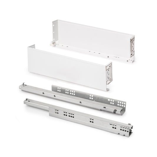 Cassetto esterno Simplex 25 kg altezza 122 mm