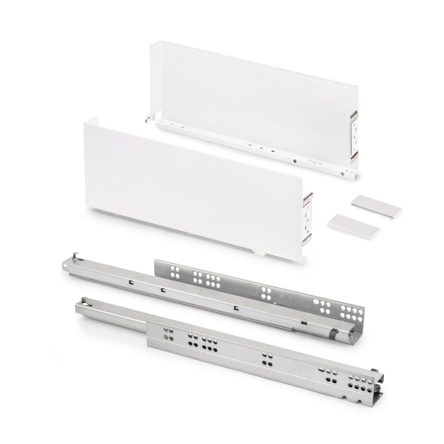 Cassetto esterno Simplex 25 kg altezza 159 mm