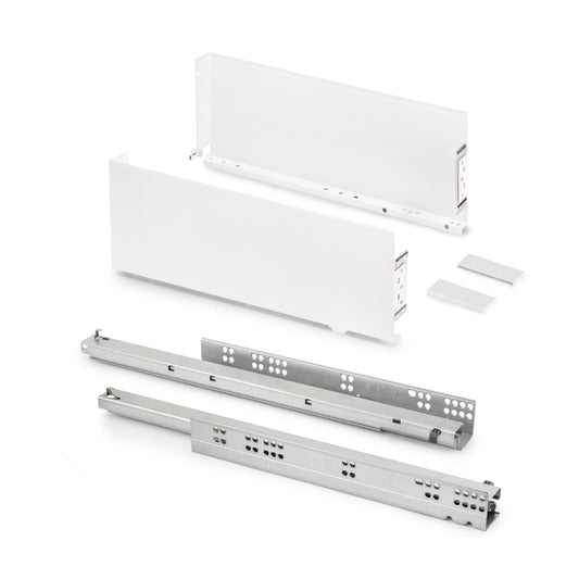 Cassetto esterno Simplex 25 kg altezza 159 mm